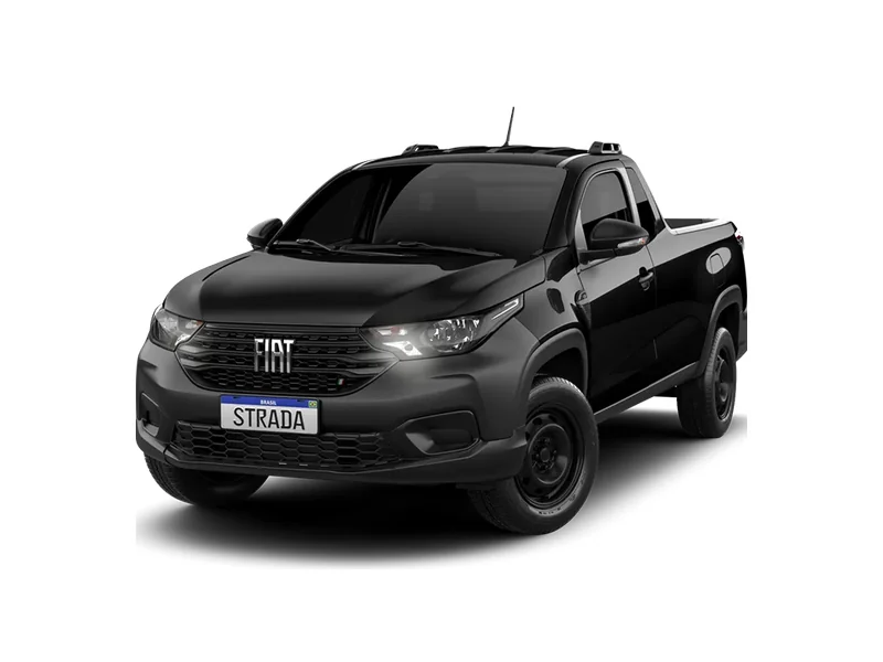 Fiat Strada Endurance Cabine Plus 1.3 Flex 0 km para assinatura