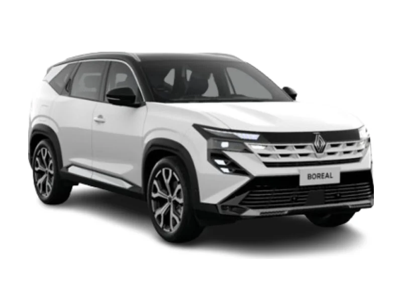 Renault Boreal Iconic 0 km para assinatura
